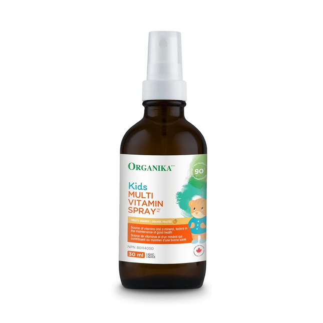 Organika - Kids Multi Vitamin Spray | 30 mL
