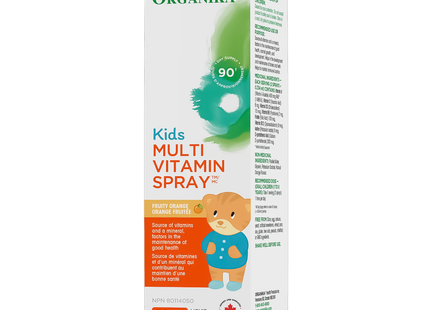 Organika - Kids Multi Vitamin Spray | 30 mL