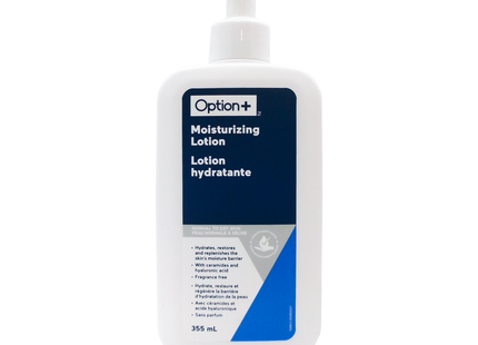 Lotion hydratante Option+ - Peaux normales à sèches | 355 ml