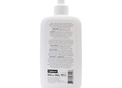 Lotion hydratante Option+ - Peaux normales à sèches | 355 ml