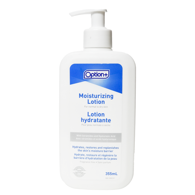Lotion hydratante Option+ - Peaux normales à sèches | 355 ml