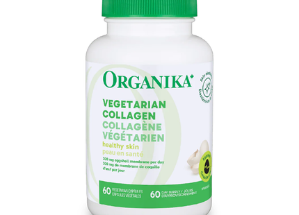 Organika - Vegetarian Collagen 300 mg | 60 Capsules