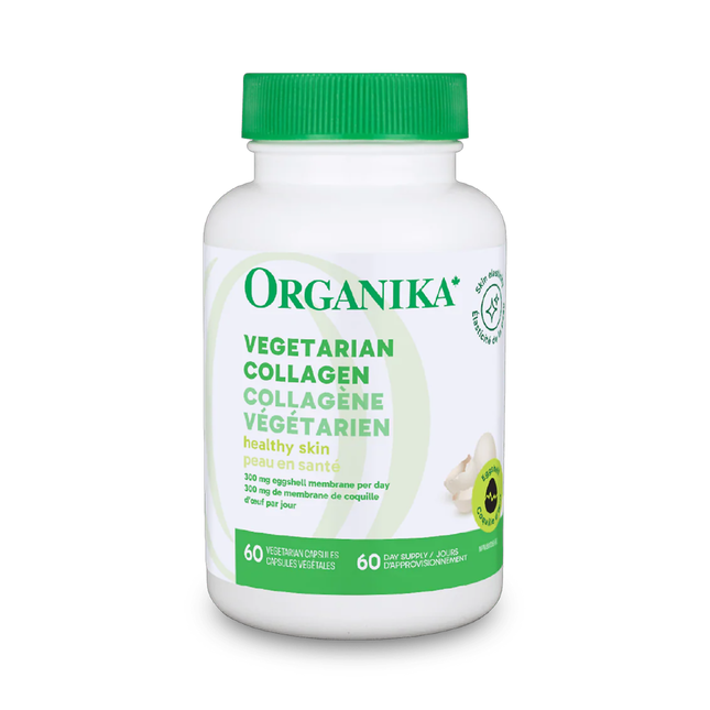 Organika - Vegetarian Collagen 300 mg | 60 Capsules