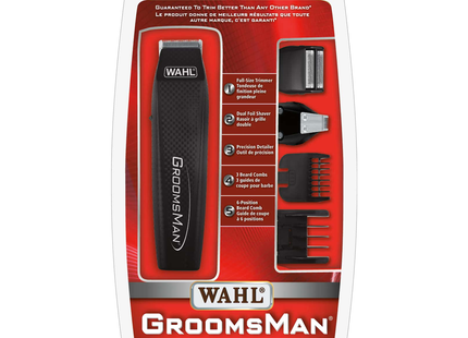 Wahl - Groomsman All-In-One Battery Grooming Kit