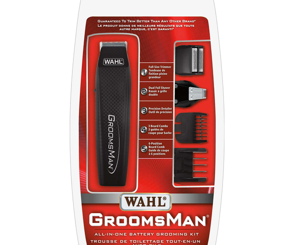 Wahl - Groomsman All-In-One Battery Grooming Kit – White Cross E-Store