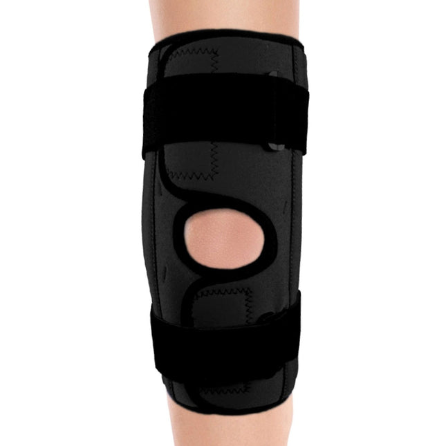 OTC - Neoprene Knee Stabilizer Wrap/Spiral Stays Black