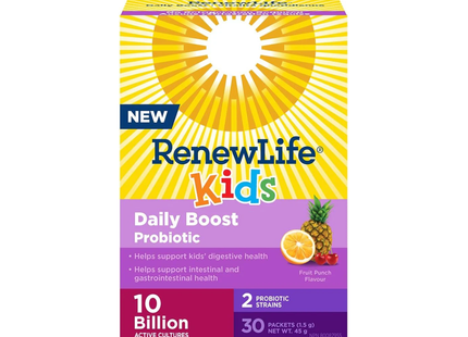 Renew Life - Ultimate Flora Kids Probiotic 10Bil | 30 CH