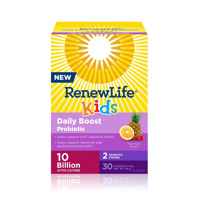 Renew Life - Ultimate Flora Enfants Probiotiques 10 milliards | 30 gélules