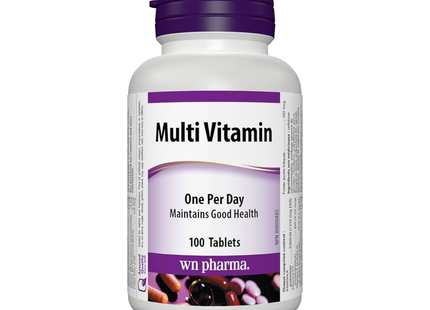 Webber Naturals - Multi Vitamin With Minerals | 100 Tablets