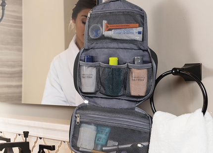 Travelon - Compact Hanging Toiletry Case
