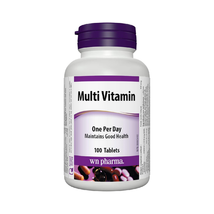 WN Pharma - Multi Vitamine - Un par jour pour le maintien d'une bonne santé | 100 comprimés