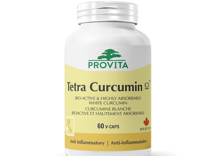 Provita - Tétra Curcumine C3 | 60 Gélules