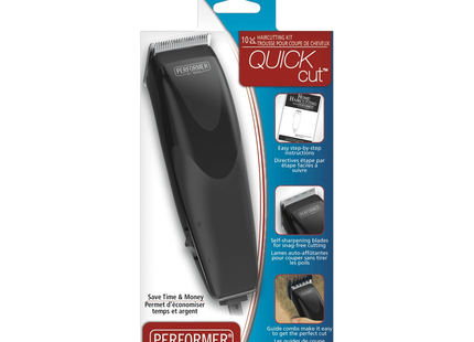 Wahl Performer Quick Cut Haircutting Kit | 10 Pieces