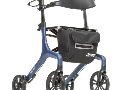 Drive - AeroWalk Ultra-Lite Rollator Standard, Blue