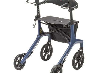 Drive - AeroWalk Ultra-Lite Rollator Standard, Blue