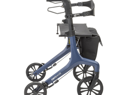 Drive - AeroWalk Ultra-Lite Rollator Standard, Blue