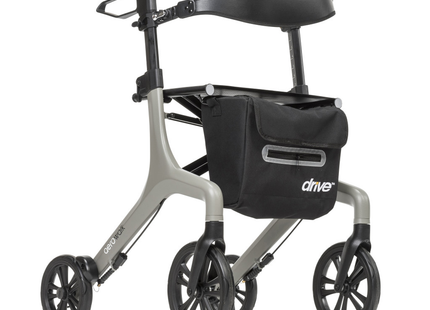 Drive - AeroWalk Ultra-Lite Rollator Standard, Gray