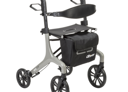 Drive - AeroWalk Ultra-Lite Rollator Standard, Gray