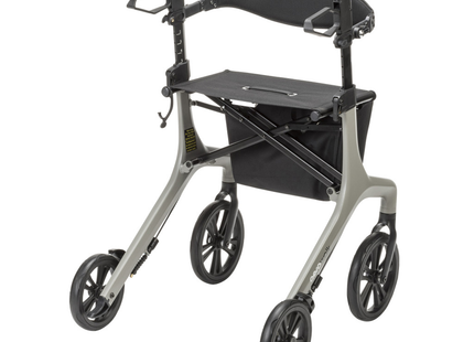 Drive - AeroWalk Ultra-Lite Rollator Standard, Gray