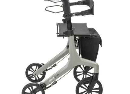 Drive - AeroWalk Ultra-Lite Rollator Standard, Gray