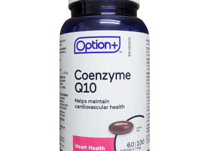 Option+ - Coenzyme Q10 100 mg Multivitamin Softgels | 60 Softgels