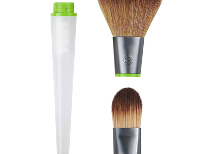*Ecotools - Interchangeables Total Senses Brushes | Duo Pack