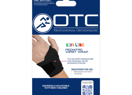 OTC - "Kidsline" Wrist Strap, Black | Universal