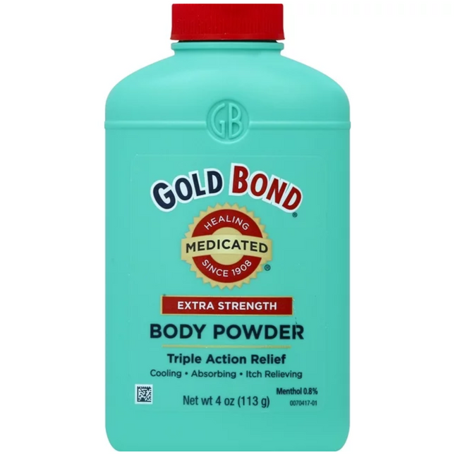 Gold Bond - Poudre pour le corps extra-forte | 113g