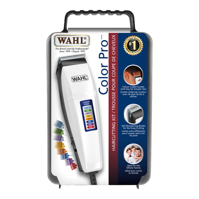 Wahl - Kit de coupe de cheveux Color Pro