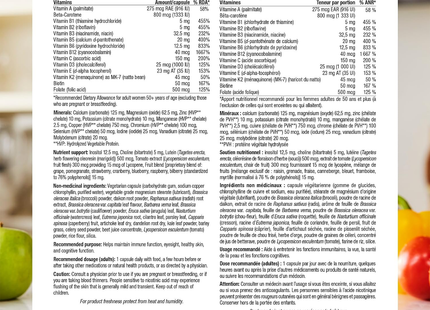 2 PACK Webber Naturals - Women's 50+ Most Complete Multi | 90 Vegetarian Capsules