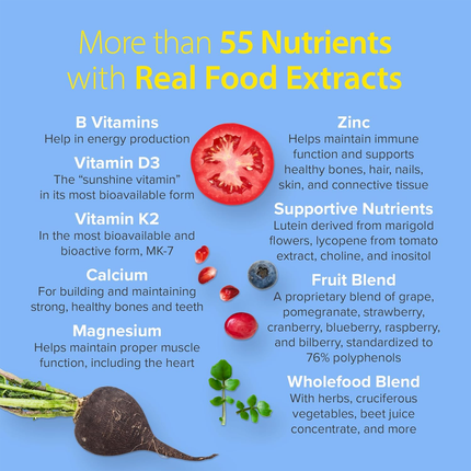 Webber Naturals - Women's 50+ Most Complete Multi | 90 Vegetarian Capsules