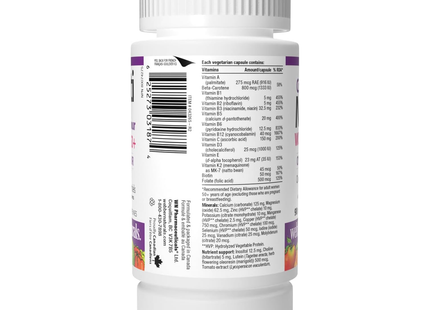 2 PACK Webber Naturals - Women's 50+ Most Complete Multi | 90 Vegetarian Capsules