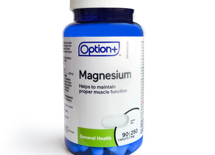 Option+ Magnesium 250 mg |  90 Caplets