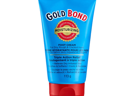 Gold Bond - Moisturizing Foot Cream for Dry, Rough & Cracked Heels | 113 g