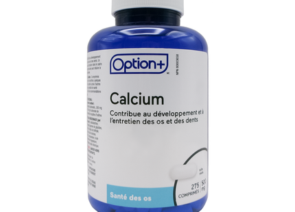 Option+ Calcium 500 mg | 275 Tablets