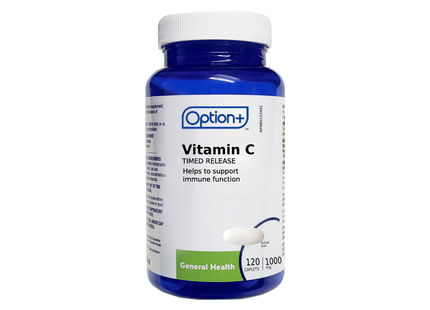 Option+ Vitamin C 1000 MG | 120 Caplets