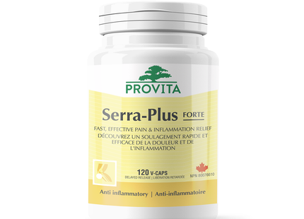 Provita - Serra Plus | 120 Capsules