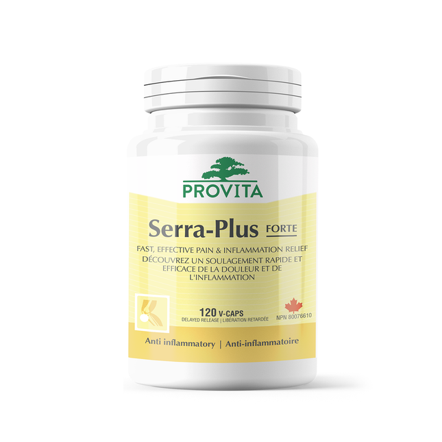 Provita - Serra Plus | 120 Capsules