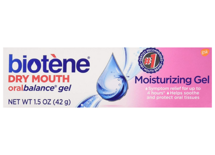 Biotène - Dry Mouth Oral Balance Moisturizing Gel | 34 ml
