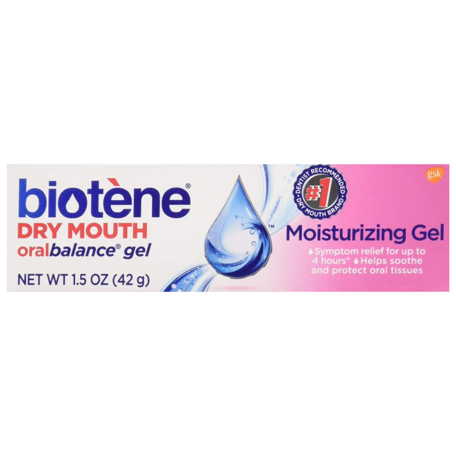 Biotène - Gel Hydratant Équilibre Oral Bouche Sèche | 34 ml