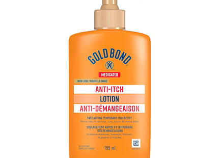 Gold Bond - Medicated Anti-Itch Lotion | 155 mL