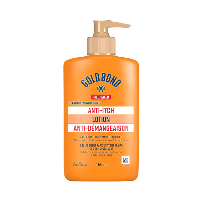 Gold Bond - Lotion médicamenteuse anti-démangeaisons | 155 ml