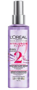 L'oréal Paris - Hyaluron Plump - Système de soins hyaluronique 2 % - Sérum hydratant et repulpant pour cheveux déshydratés | 150 ml