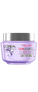 L'oréal Paris - Hyaluron Plump - Masque capillaire enveloppant hydratant 72 H pour cheveux déshydratés | 300 ml