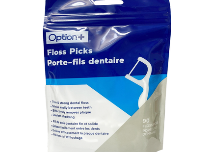 Option+ Fils Dentaires | 90 Fils Dentaires