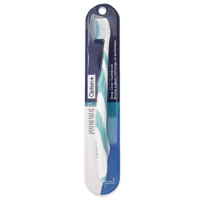Option+ Deep Clean Toothbrush, Soft