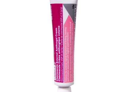 Option+ - Clotrimazole External Antifungal Cream USP 1% | 15 g