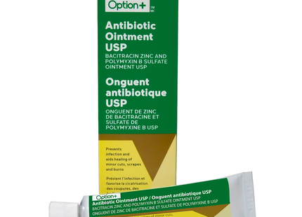 Option+ - Antibiotic Ointment USP | 15 g