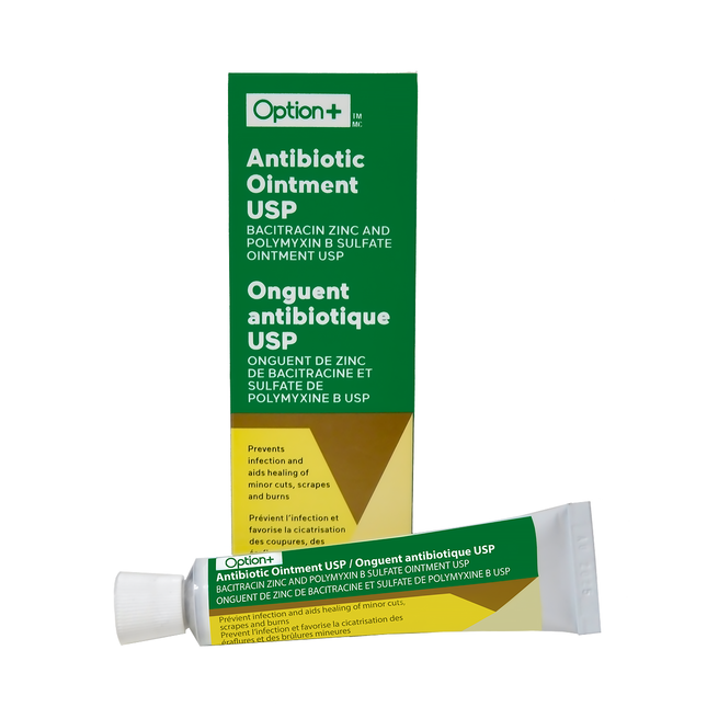 Option+ Antibiotic Ointment USP | 15 g