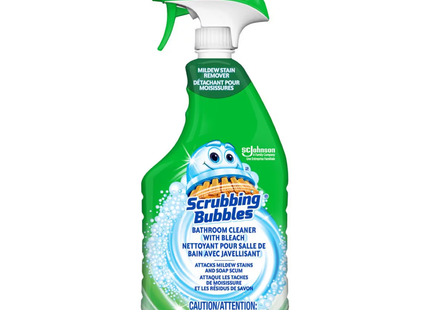 Scrubbing - Bubbles Bathroom Cleaner with Bleach | 946 mL